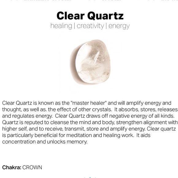 Genuine big crystal quartz & kyanite gem necklace - Picture 6 of 8